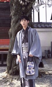 Men`s kimono