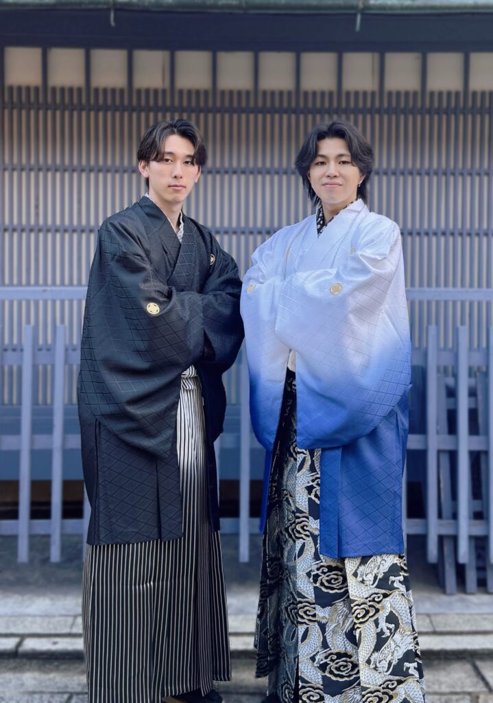 男士袴（武士和服）